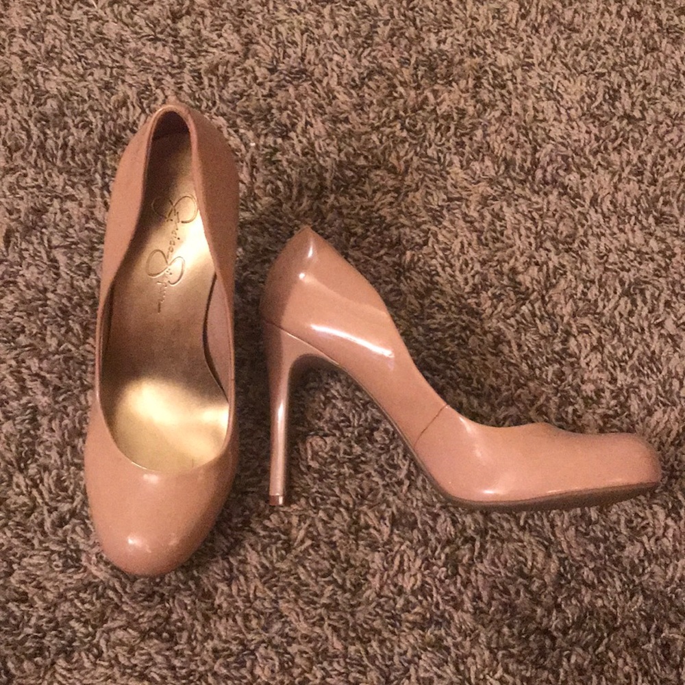 Nude Heels
